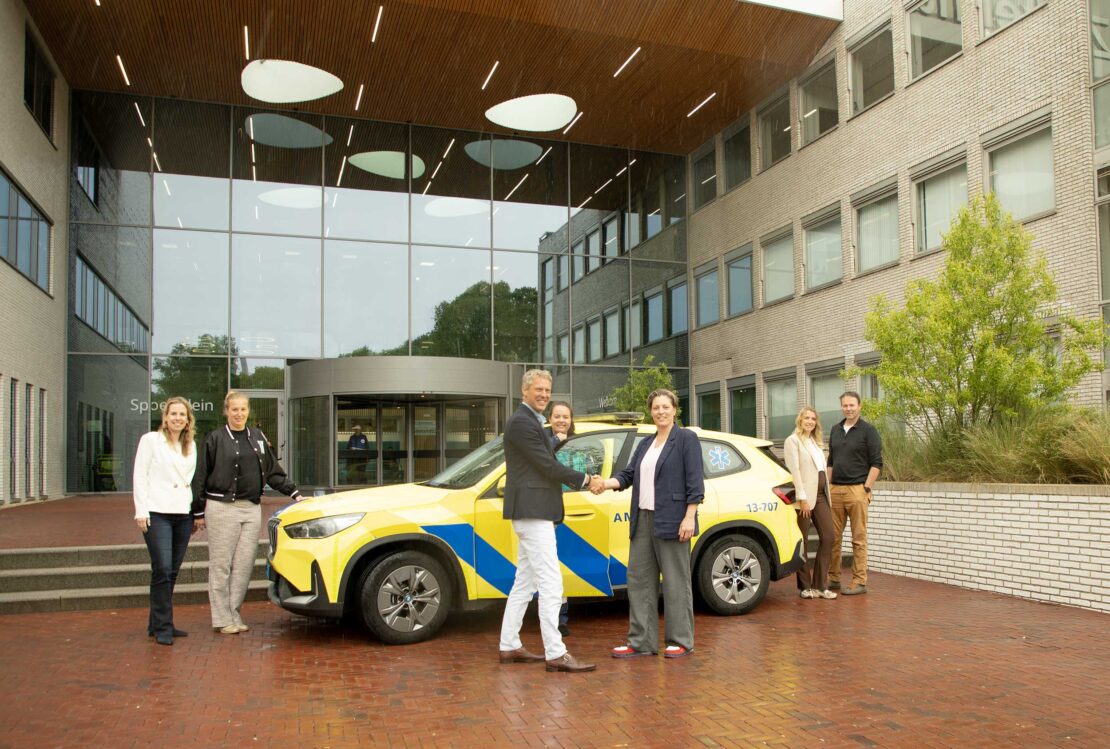 Samenwerking Witte Kruis en SEMD